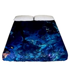  Coral Reef Fitted Sheet (queen Size) by CKArtCreations