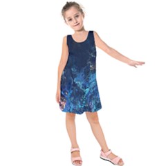  Coral Reef Kids  Sleeveless Dress by CKArtCreations