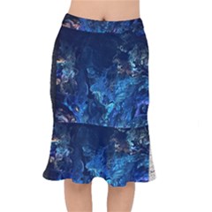  Coral Reef Short Mermaid Skirt by CKArtCreations