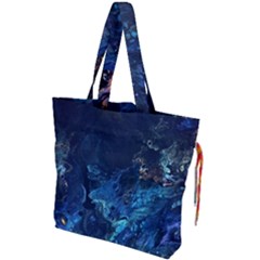  Coral Reef Drawstring Tote Bag by CKArtCreations