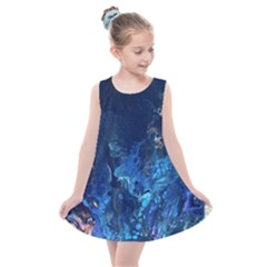  Coral Reef Kids  Summer Dress