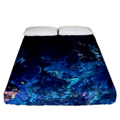  Coral Reef Fitted Sheet (california King Size) by CKArtCreations