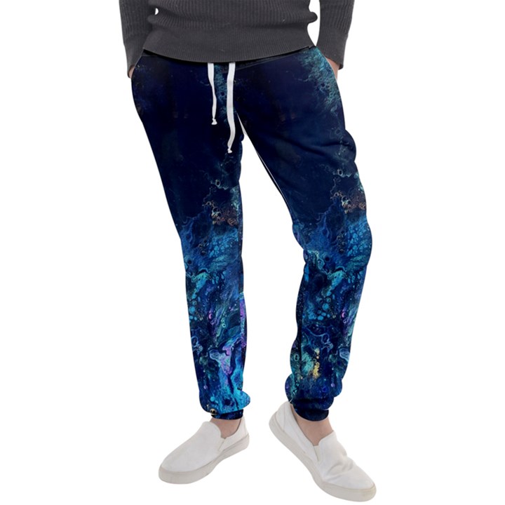  Coral reef Men s Jogger Sweatpants