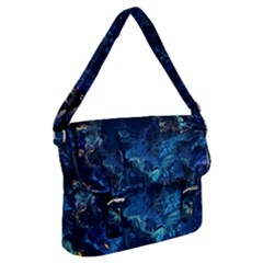  Coral Reef Buckle Messenger Bag by CKArtCreations