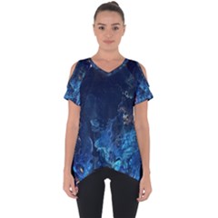  Coral Reef Cut Out Side Drop Tee by CKArtCreations