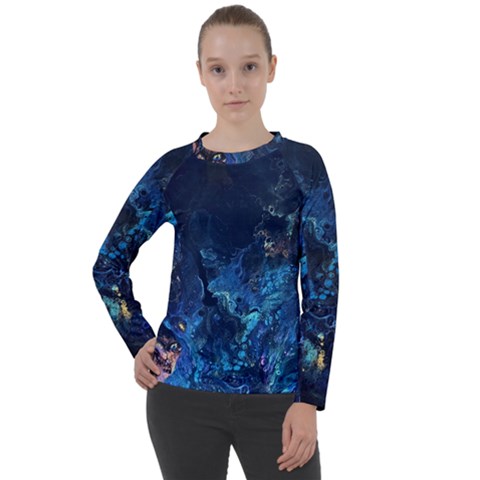  Coral Reef Women s Long Sleeve Raglan Tee by CKArtCreations