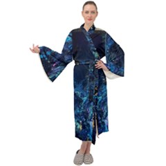  Coral Reef Maxi Velour Kimono by CKArtCreations