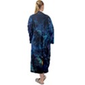  Coral reef Maxi Velour Kimono View2