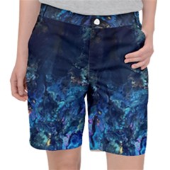  Coral Reef Pocket Shorts by CKArtCreations