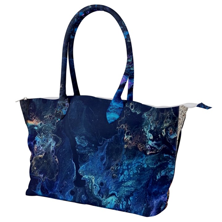  Coral reef Canvas Shoulder Bag