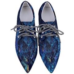  Coral Reef Pointed Oxford Shoes by CKArtCreations