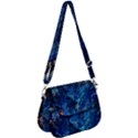  Coral reef Saddle Handbag View1