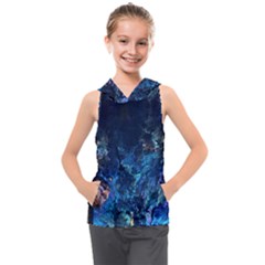  Coral Reef Kids  Sleeveless Hoodie by CKArtCreations