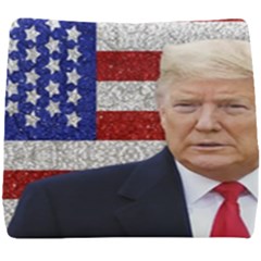 Trump President Sticker Design Seat Cushion