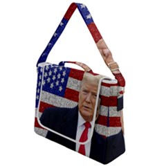 Trump President Sticker Design Box Up Messenger Bag