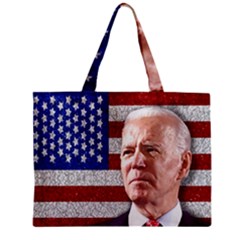 Biden President Sticker Design Zipper Mini Tote Bag by dflcprintsclothing