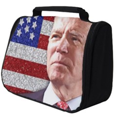 Biden President Sticker Design Full Print Travel Pouch (big)