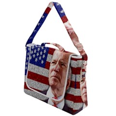 Biden President Sticker Design Box Up Messenger Bag