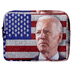 Biden President Sticker Design Make Up Pouch (large) by dflcprintsclothing