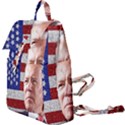 Biden President Sticker Design Buckle Everyday Backpack View1