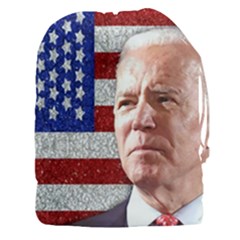 Biden President Sticker Design Drawstring Pouch (3xl) by dflcprintsclothing