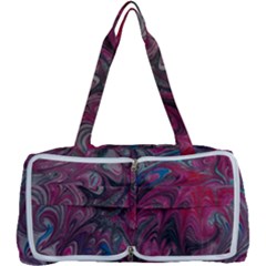 Marbling Ornate Multi Function Bag by kaleidomarblingart