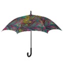 Abstract marbling Hook Handle Umbrellas (Small) View3