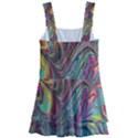 Abstract marbling Kids  Layered Skirt Swimsuit View2