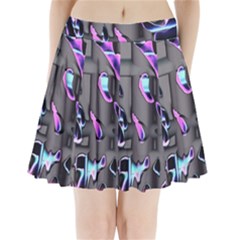 D B  Pleated Mini Skirt by MRNStudios