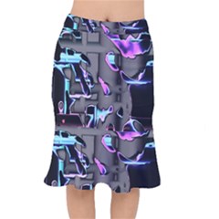 D B  Short Mermaid Skirt by MRNStudios