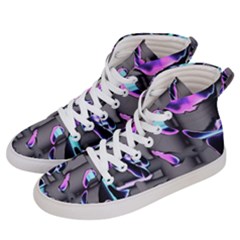 D B  Women s Hi-top Skate Sneakers by MRNStudios