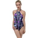 D.B. Go with the Flow One Piece Swimsuit View1