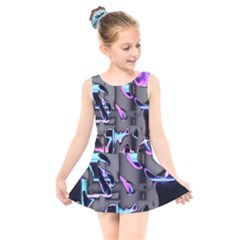 D B  Kids  Skater Dress Swimsuit by MRNStudios