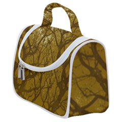 Forest Landscape Illustration 2 Satchel Handbag