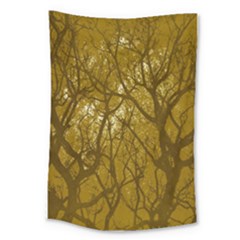 Forest Landscape Illustration 2 Large Tapestry by dflcprintsclothing