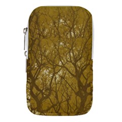 Forest Landscape Illustration 2 Waist Pouch (small) by dflcprintsclothing