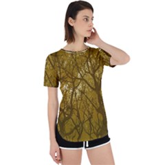 Forest Landscape Illustration 2 Perpetual Short Sleeve T-shirt