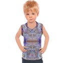 Amethyst Marbling Kids  Sport Tank Top View1