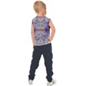 Amethyst Marbling Kids  Sport Tank Top View2