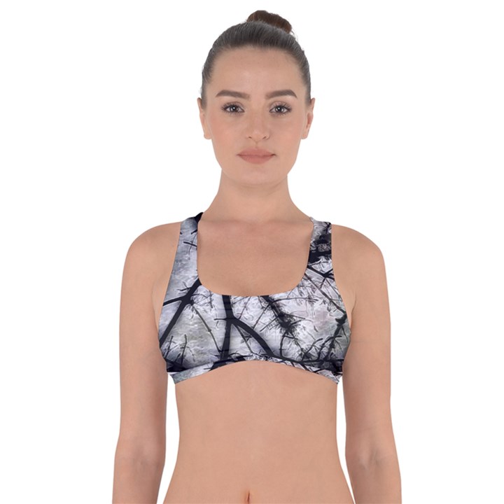 Closing In  Got No Strings Sports Bra