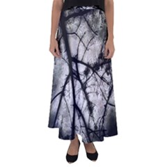 Closing In  Flared Maxi Skirt by MRNStudios