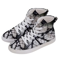 Closing In  Women s Hi-top Skate Sneakers by MRNStudios