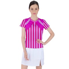 Cccartonnslogobg7 Women s Sports Top