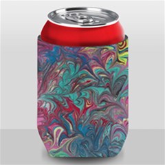 Psychedelic Marbling Patterns Iv Can Holder by kaleidomarblingart