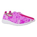 Cccartonnslogobg7 Cupycakescollage11pinknewbkgrd* Jokerscullzzz7117 Logohotpinkpattern Women s Slip On Sneakers View3