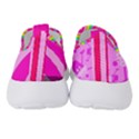 Cccartonnslogobg7 Cupycakescollage11pinknewbkgrd* Jokerscullzzz7117 Logohotpinkpattern Women s Slip On Sneakers View4