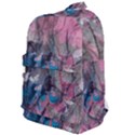 Brush strokes on marbling patterns Classic Backpack View1