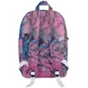 Brush strokes on marbling patterns Classic Backpack View3