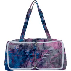 Brush Strokes On Marbling Patterns Multi Function Bag by kaleidomarblingart