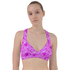 Cupycakespink Sweetheart Sports Bra